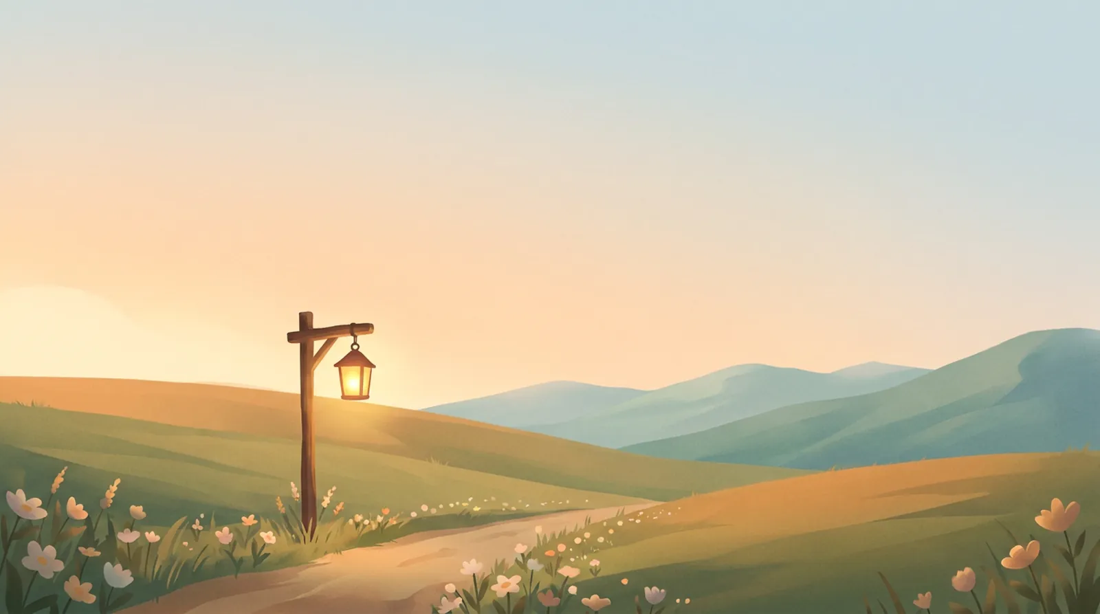 Key art — meadow